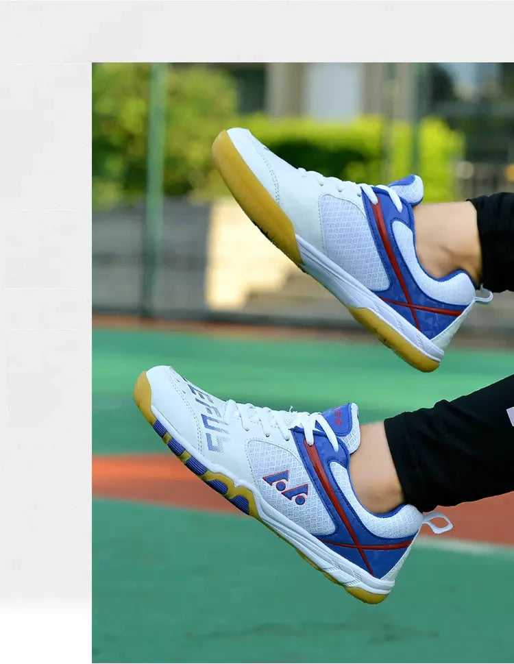 Unisex Non-Slip Table Tennis Shoes, EU 36-45
