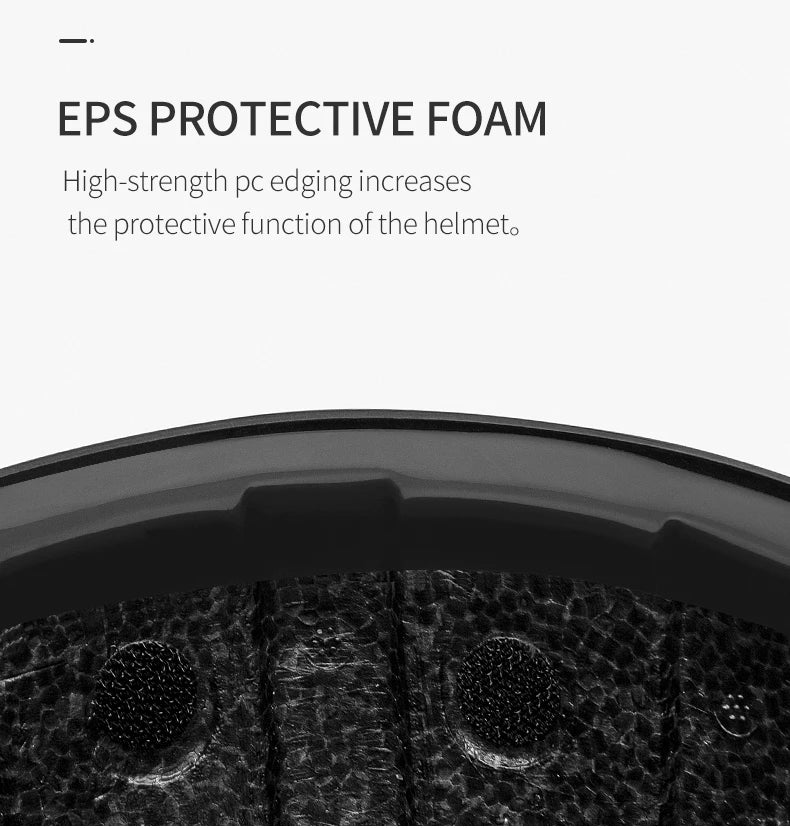 COPOZZ New Ski helmet Cartoons Half-covered Anti-impact Safety