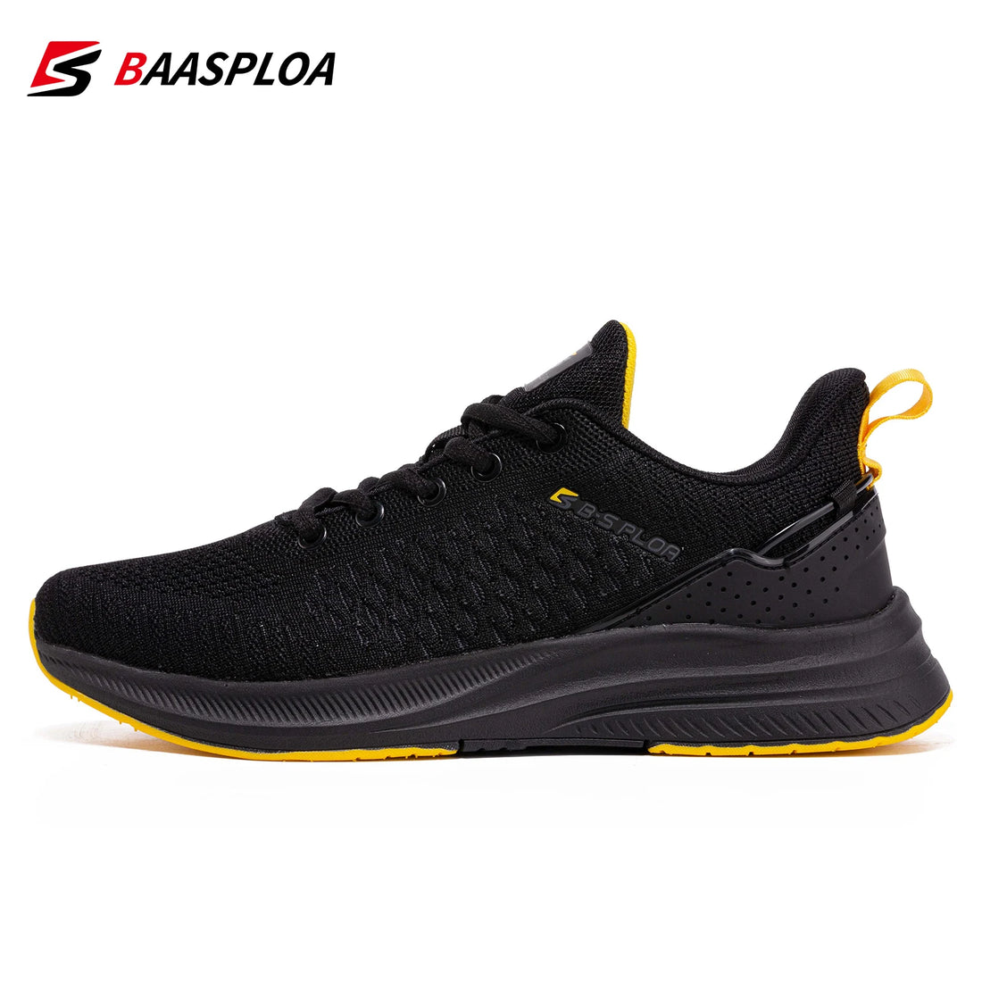 Baasploa Men's Lightweight Running Trainers