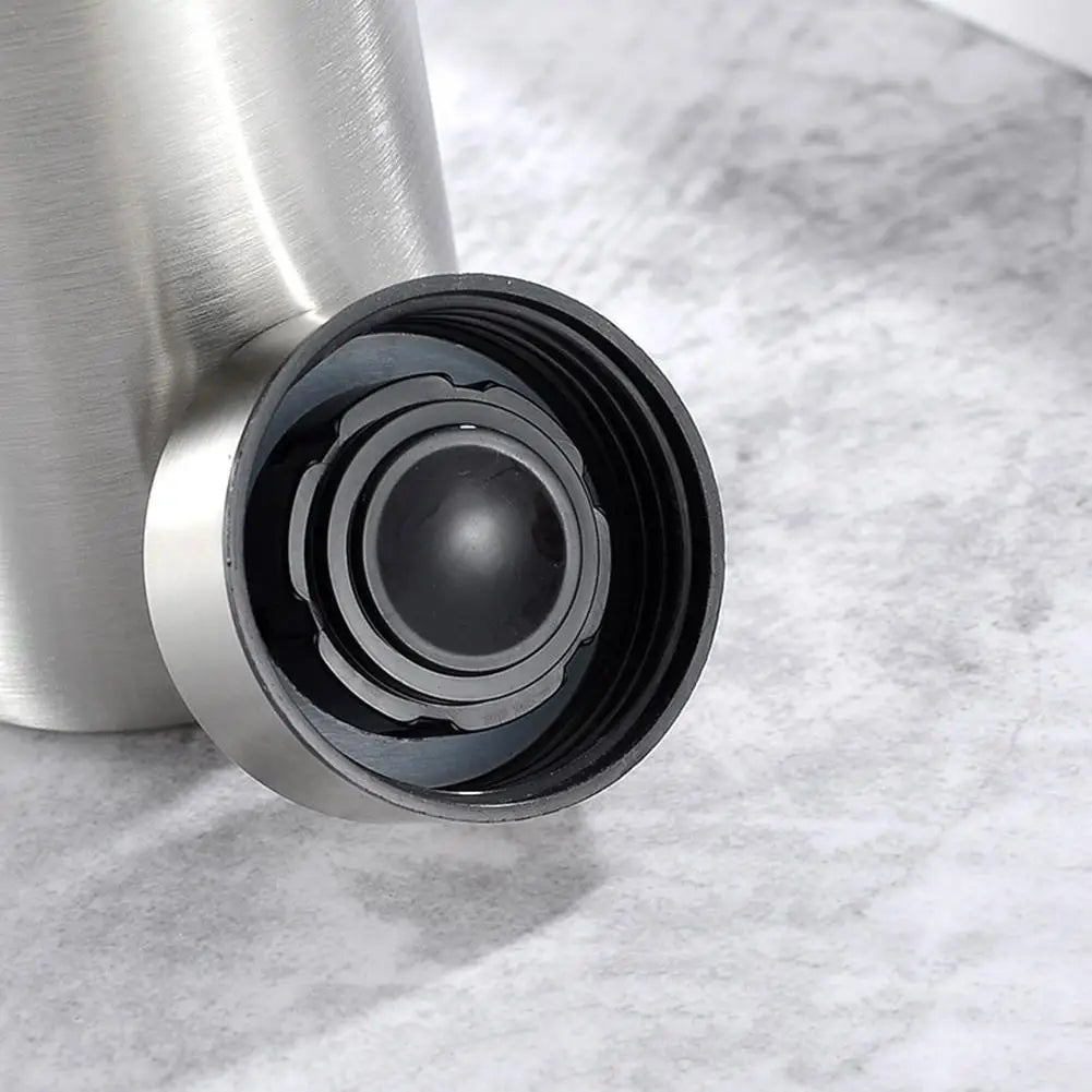 Stainless Steel Water Bottle, 650ml or 1L, image 3 of 25