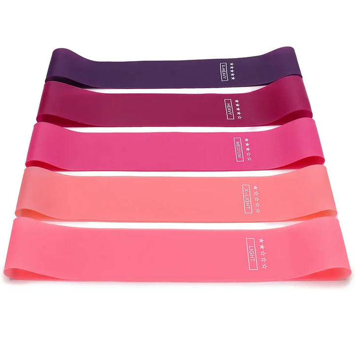 Portable Rubber Resistance Bands for Yoga
