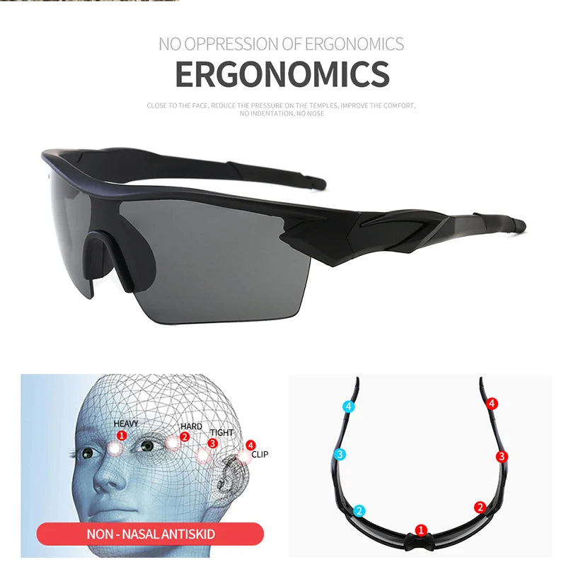 Bicycle Eyewear Glasses Outdoor Sport Mountain Bike Road