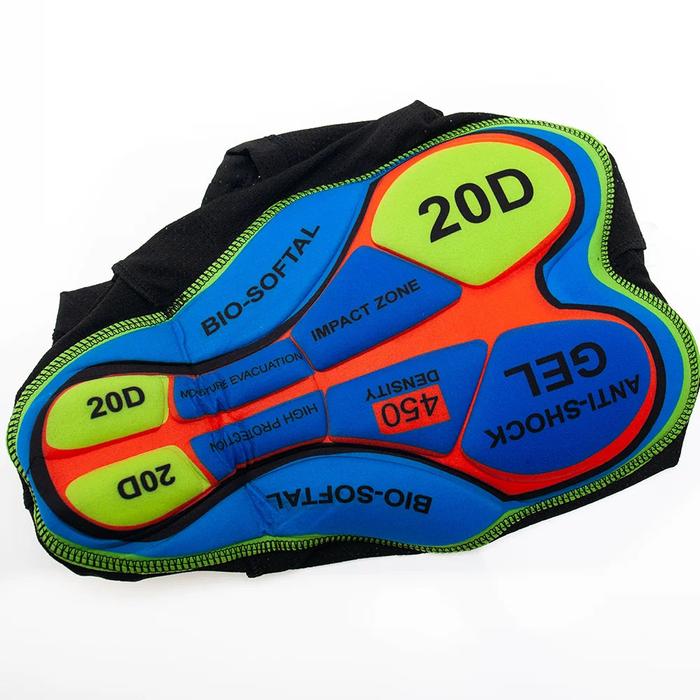 Long Pants Bicycle Shockproof Downhill Slope Cycling Quick-Drying