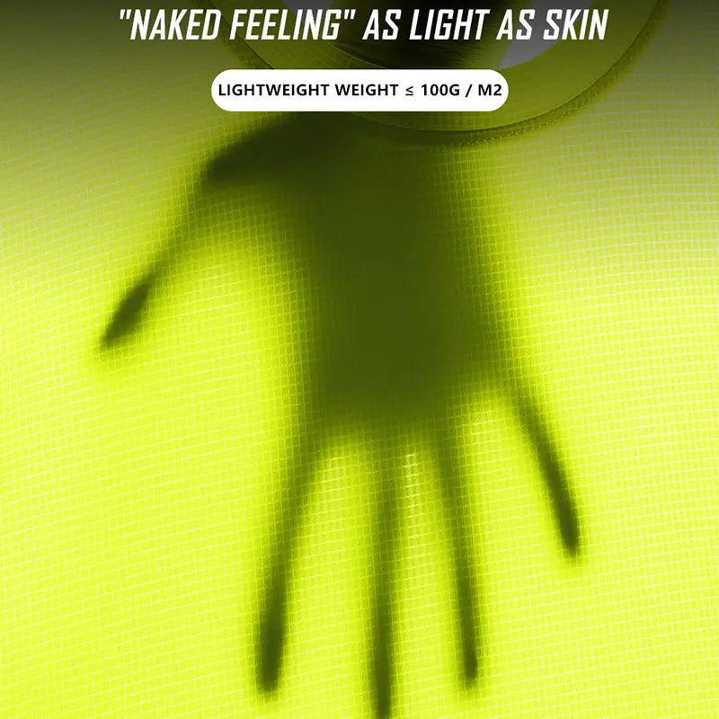 Summer Ice Silk Long Sleeve T-Shirt Men 2023