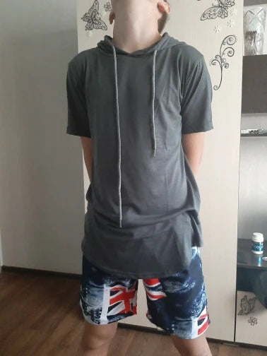 MRMT 2025 Brand New Mens Hoodies Sweatshirts Short