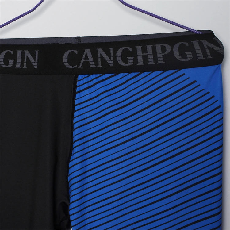 Men's Quick-Dry Compression Running Tights, image 25 of 35