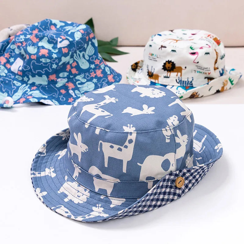 Kids' Soft Sun Hat, 6 Months to 10 Years