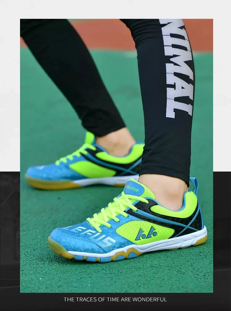 Unisex Non-Slip Table Tennis Shoes, EU 36-45
