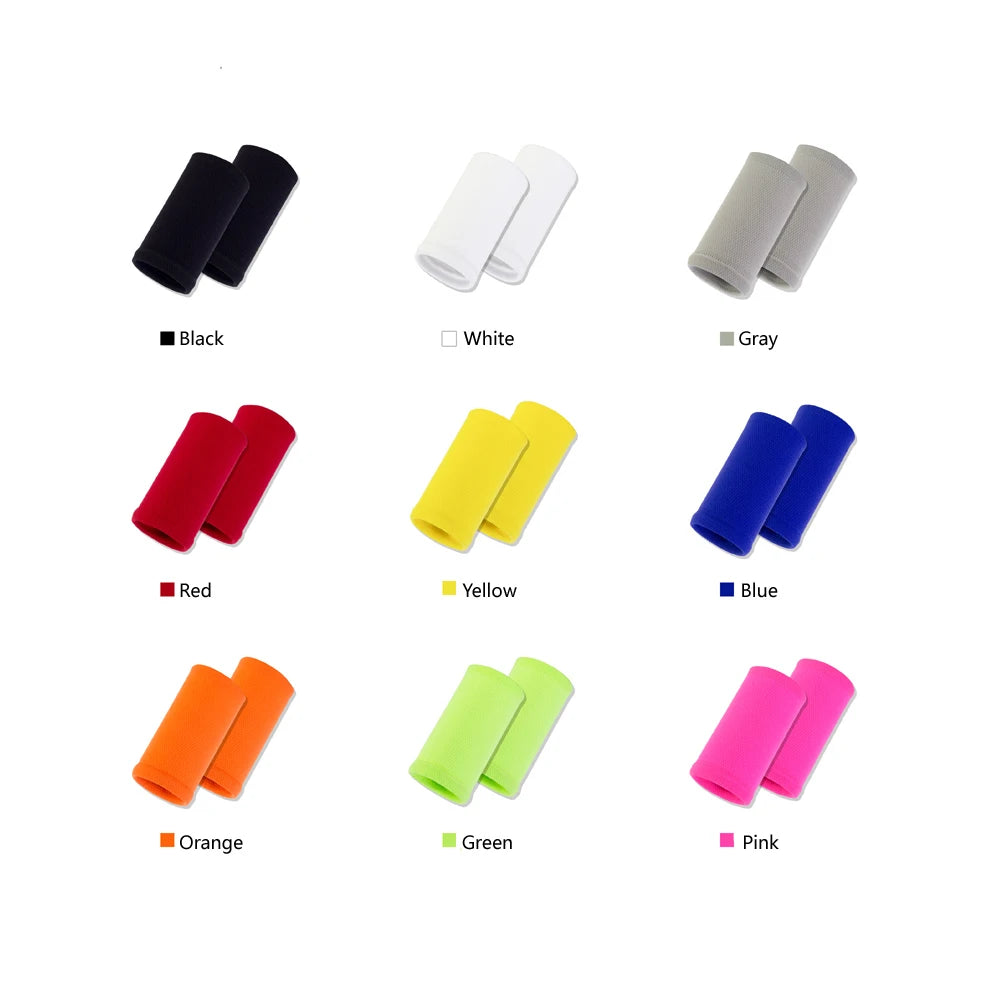 Wrist Sweatband 9 Different Colors,Made High Elastic Meterial