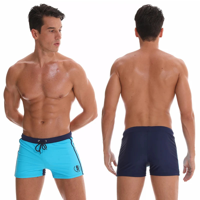 Men's Adjustable-Waist Swim Trunks, M-2XL, image 11 of 24