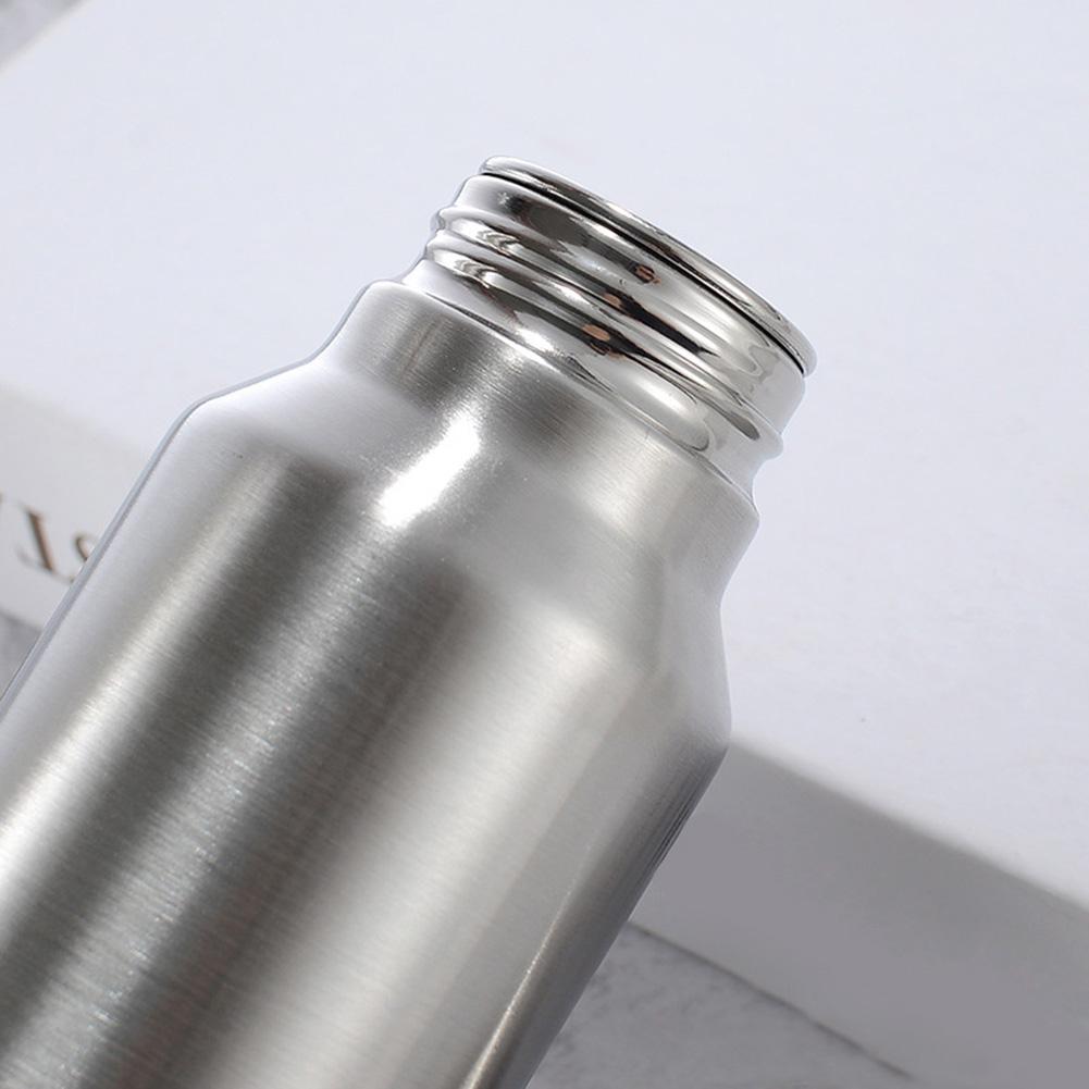 Stainless Steel Water Bottle, 650ml or 1L