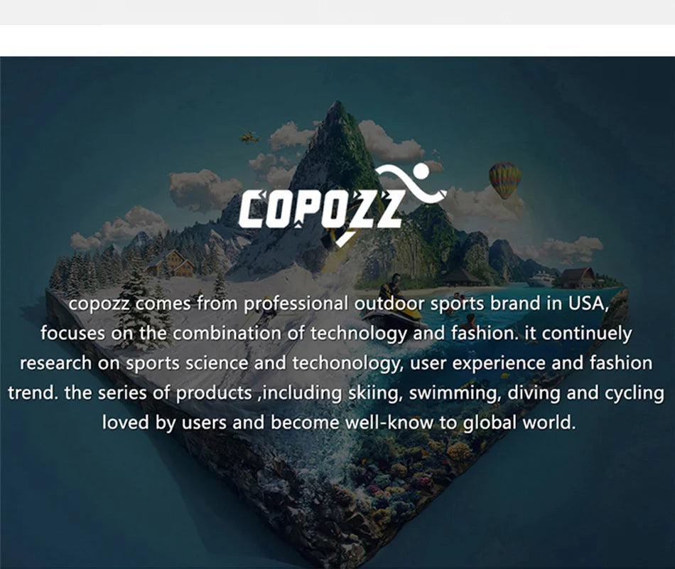 COPOZZ Water Sports Big Men Swimming Cap Pool