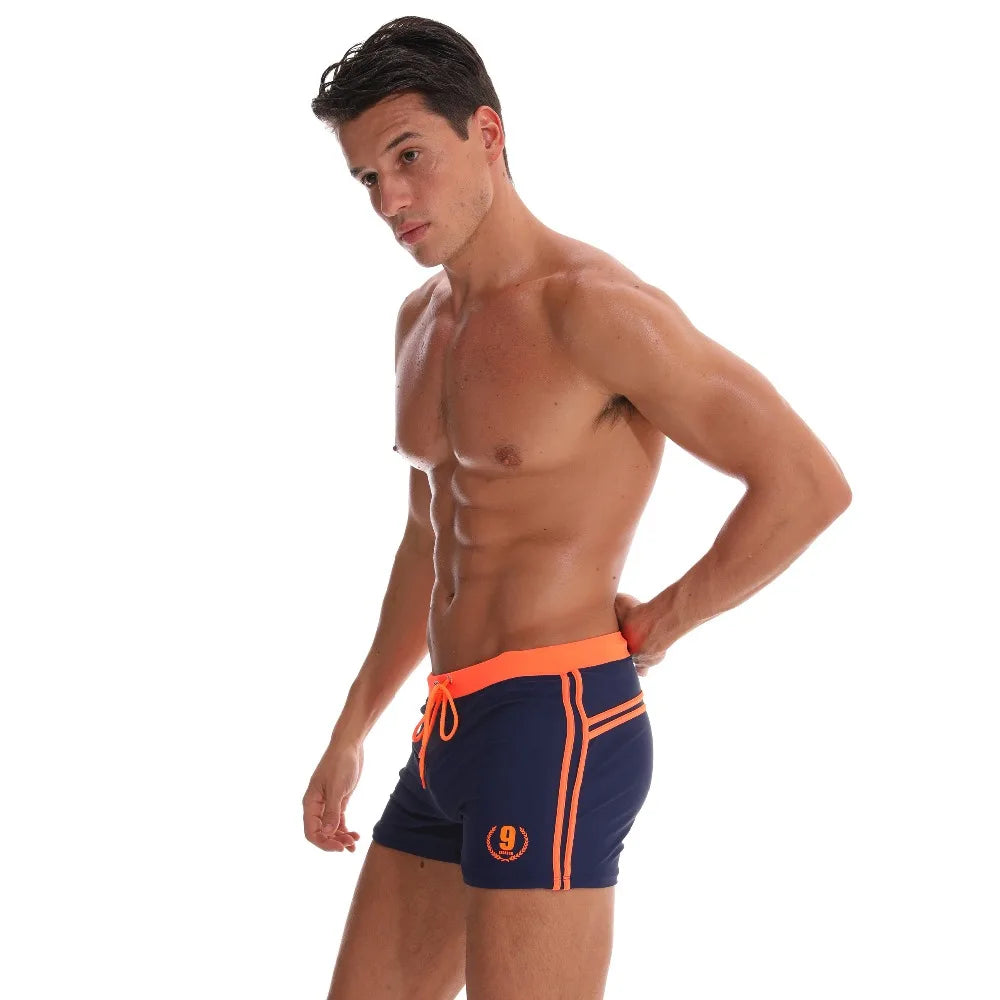 Men's Adjustable-Waist Swim Trunks, M-2XL, image 14 of 24