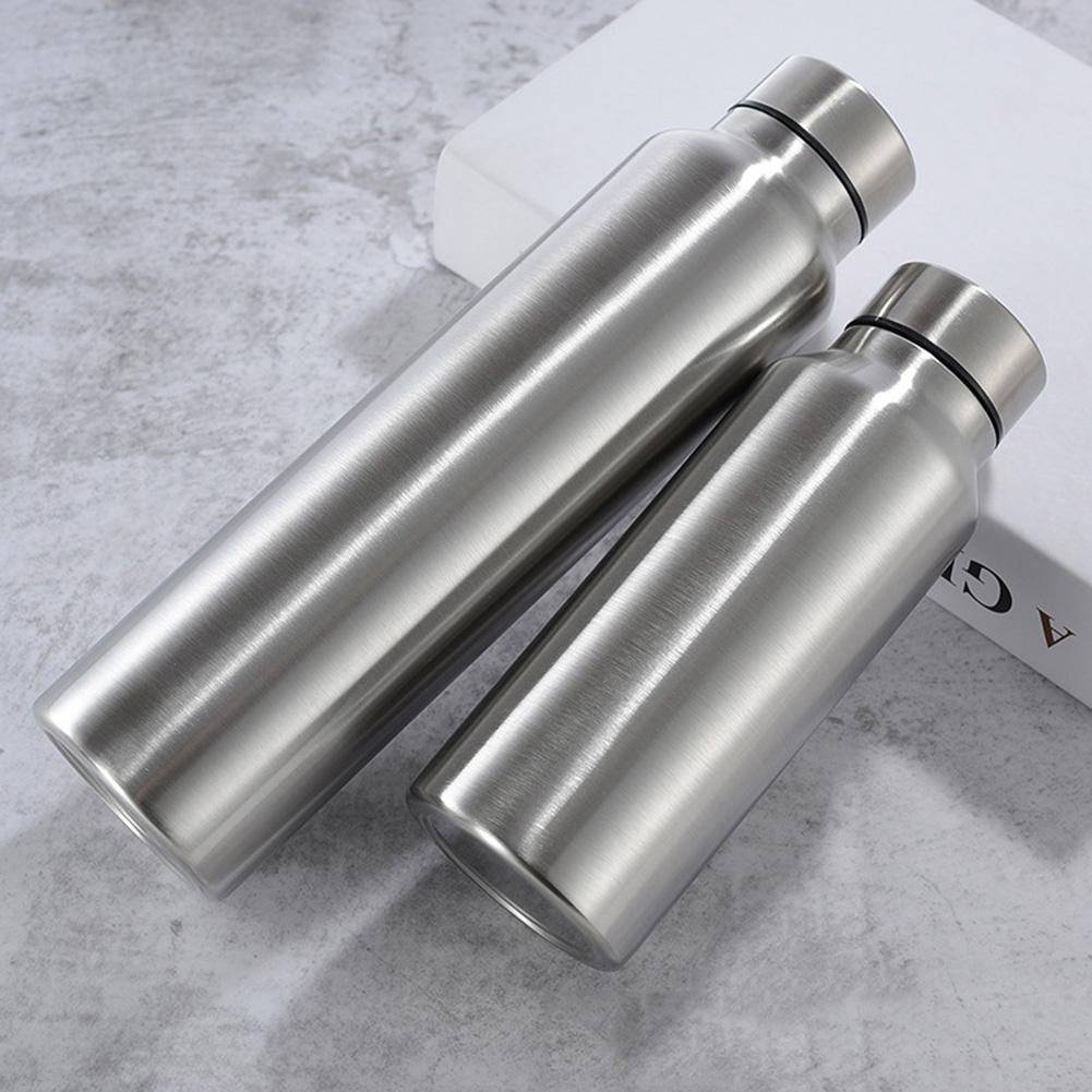 Stainless Steel Water Bottle, 650ml or 1L