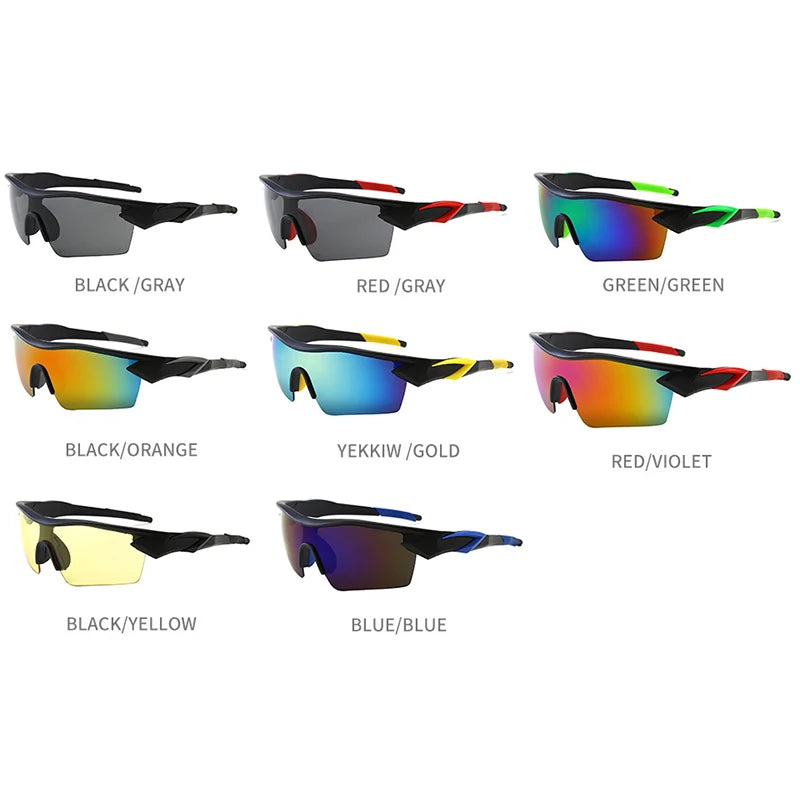 Bicycle Eyewear Glasses Outdoor Sport Mountain Bike Road