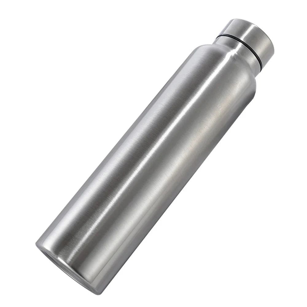 Stainless Steel Water Bottle, 650ml or 1L