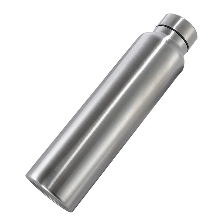Stainless Steel Water Bottle, 650ml or 1L