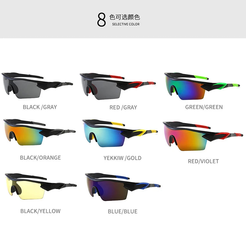 Bicycle Eyewear Glasses Outdoor Sport Mountain Bike Road