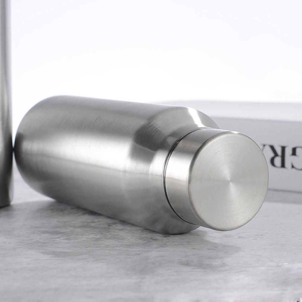 Stainless Steel Water Bottle, 650ml or 1L