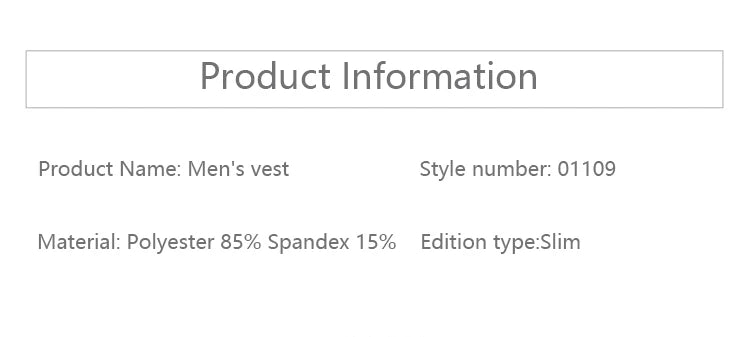 Men Quick Dry Running T-Shirts Compression Sleeveless Quick-drying