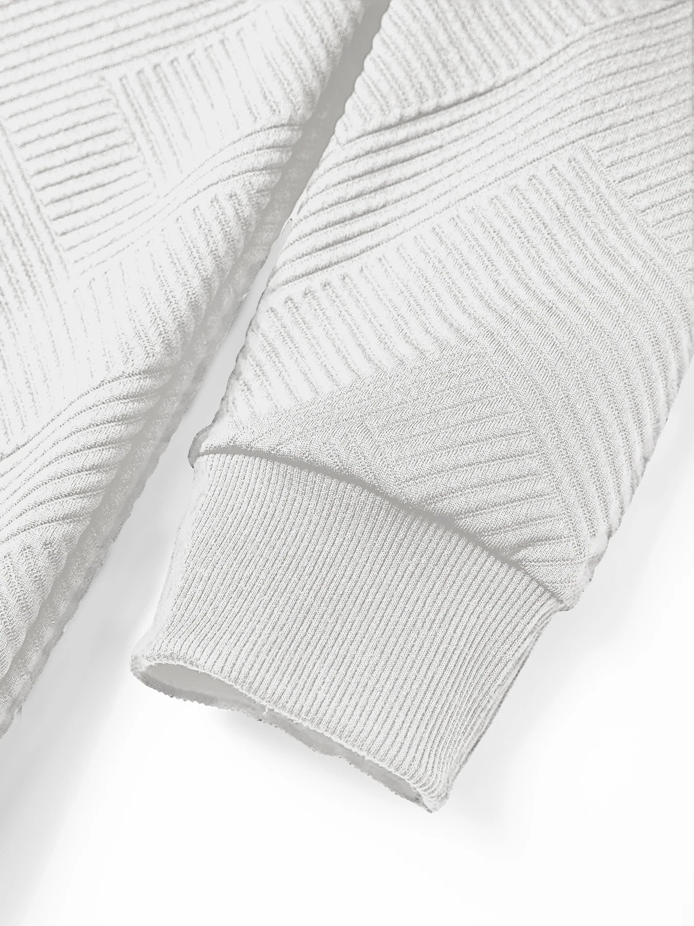 Men's Crew Neck Sweatshirts Spring Autumn Warm Basic