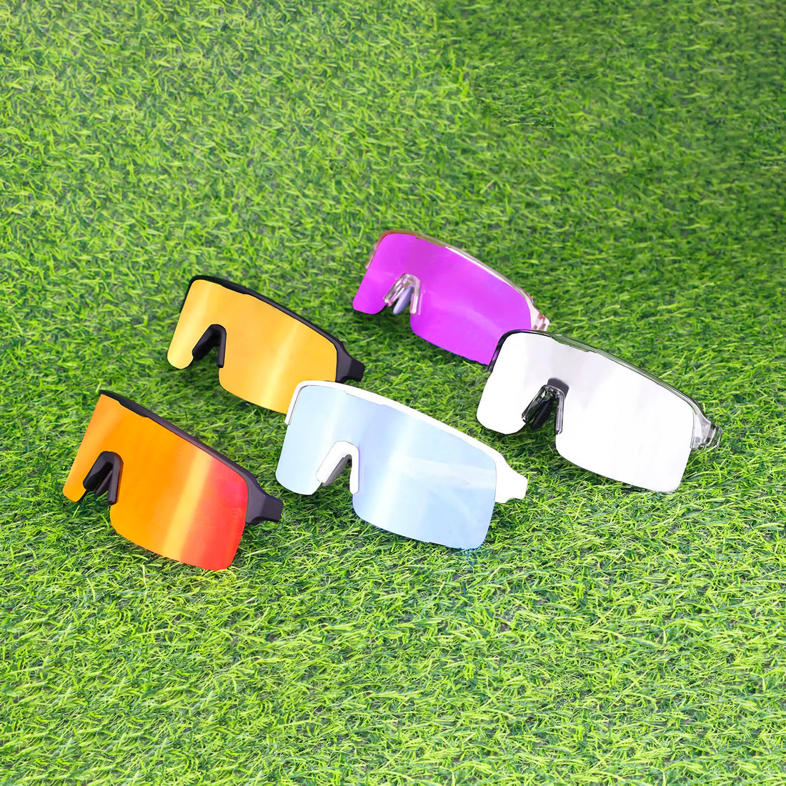 Unisex Polarised Cycling Glasses, 10 Colours