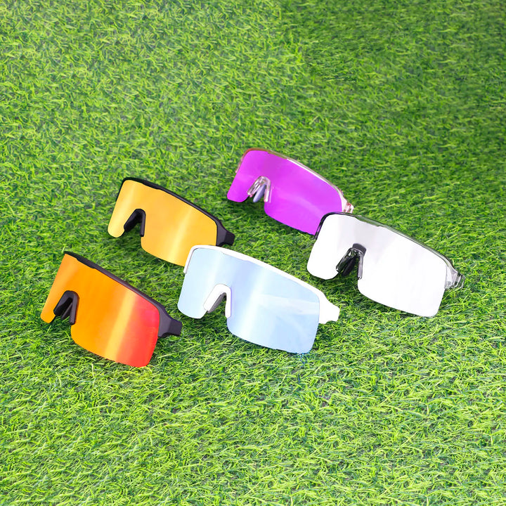 Unisex Polarised Cycling Glasses, 10 Colours