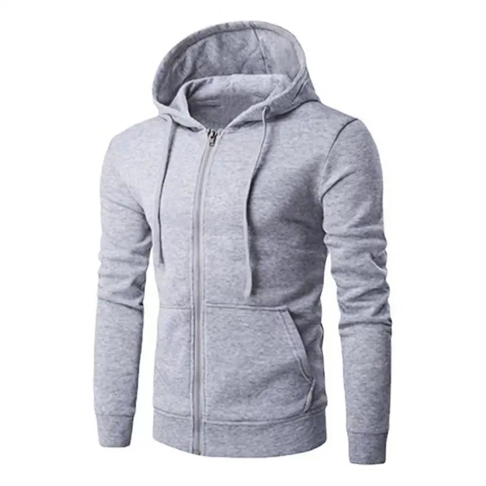 Men's Full-Zip Hooded Sweatshirt Jacket, image 18 of 21