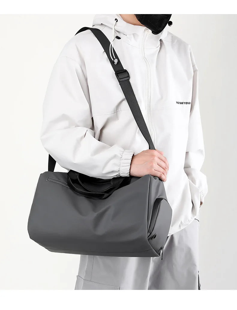 Large Oxford Fabric Gym and Travel Holdall, image 14 of 26