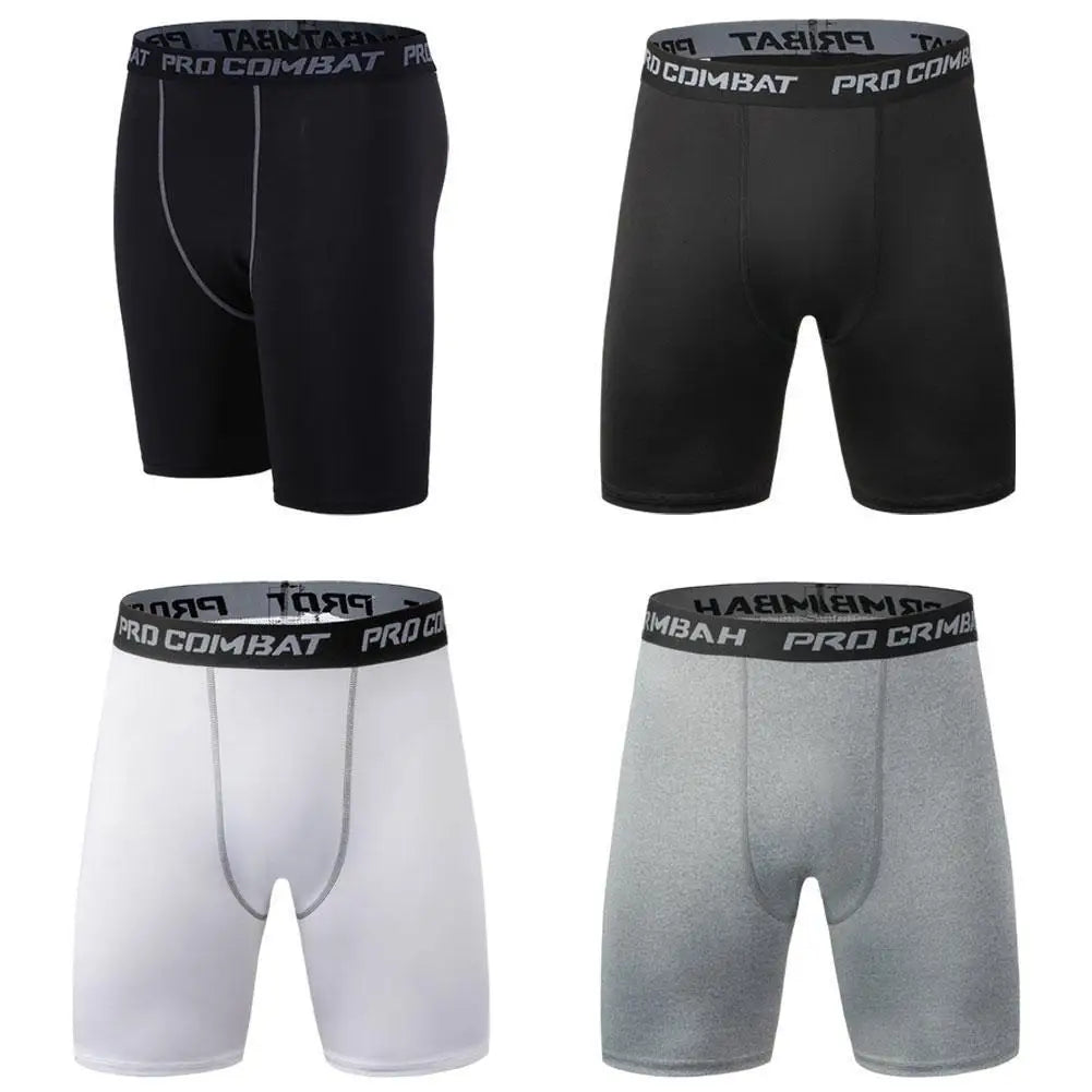 Men's Quick-Dry Compression Sports Shorts, image 12 of 16