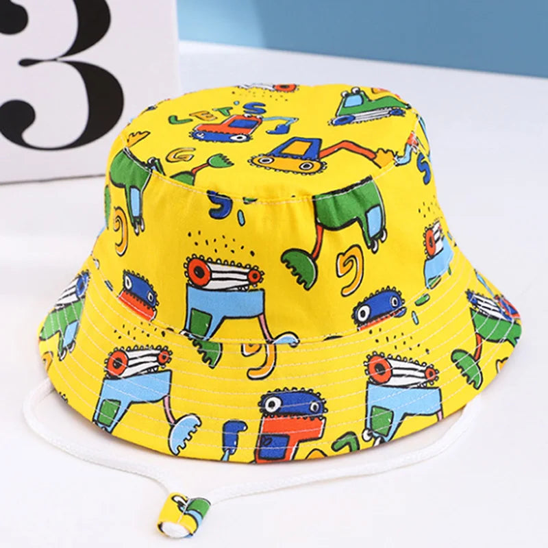 Kids' Soft Sun Hat, 6 Months to 10 Years