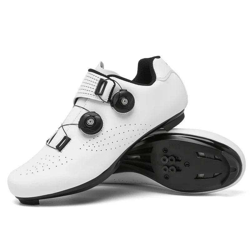 Athletic Cycling Shoes MTB Men Self-locking Cleats Road