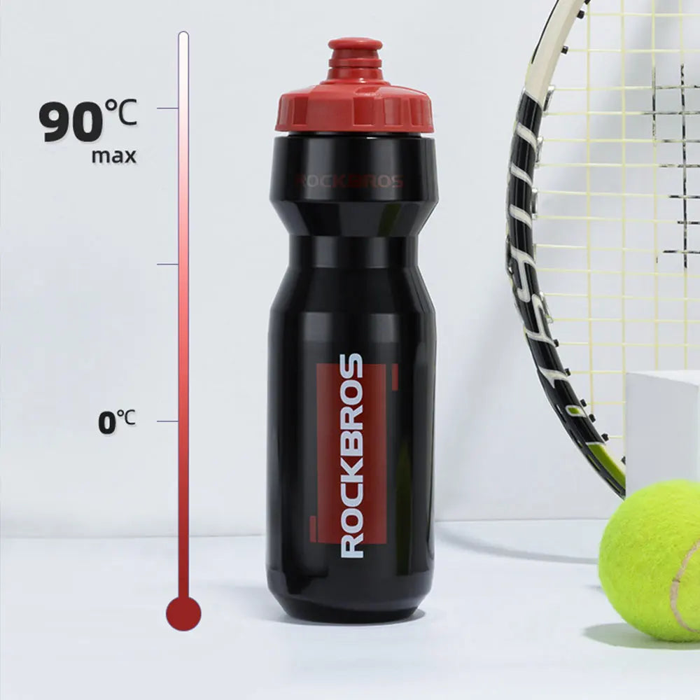 ROCKBROS Cycling Water Bottle+Water Bottle Holder 2-Piece Set