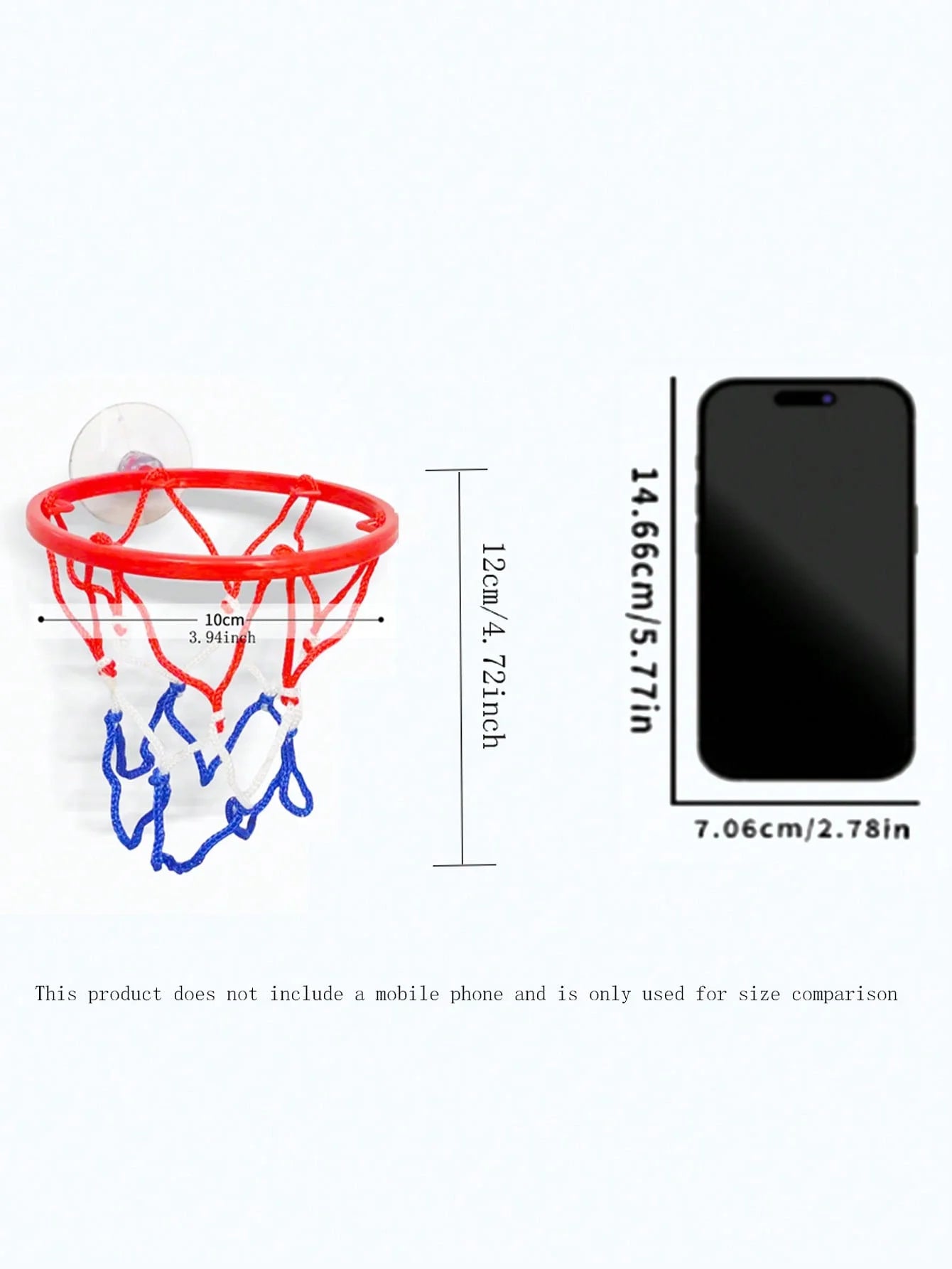 Small Basketball Set Coordinated Wrist Solid Rubber Elastic