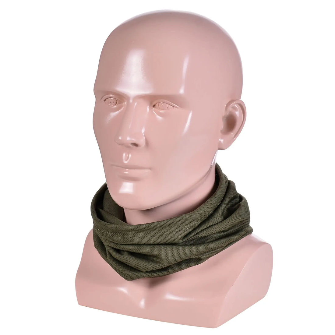 Solid Colour Multi-Use Neck Warmer Tube