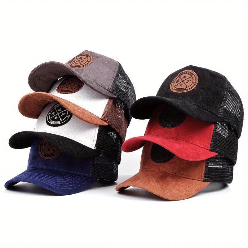 Unisex Enjoy Life Letter Patch Baseball Cap