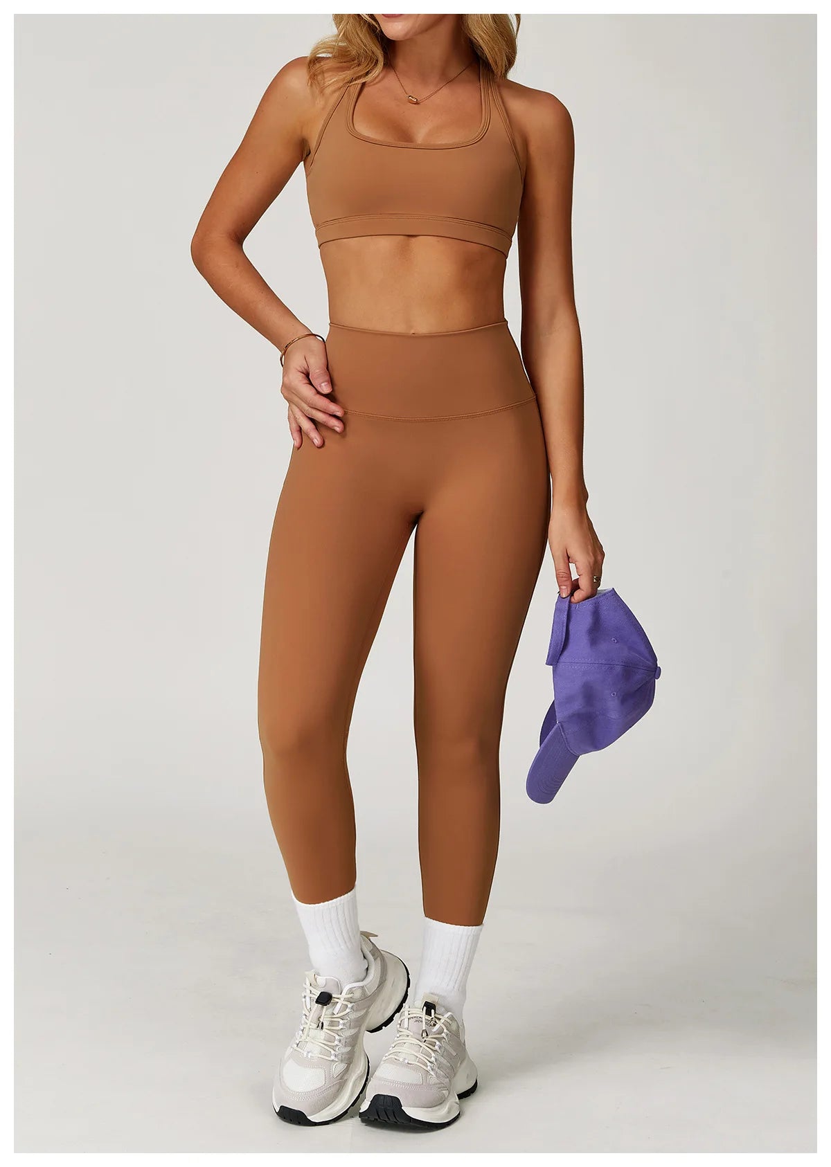 Women's High-Waist Scrunch-Bum Yoga Leggings, image 22 of 41