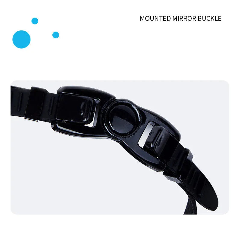 ARENA Professional Adult Anti-fog Swimming Goggles Earplugs Men