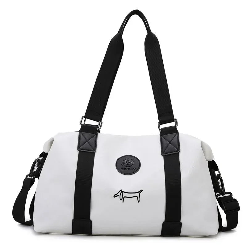 Golf Boston Bag with Shoe Compartment, image 2 of 12