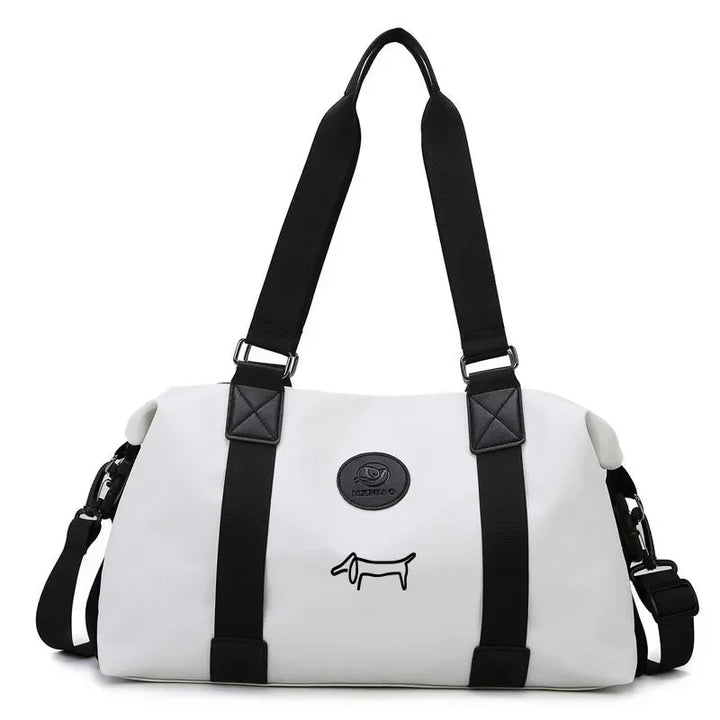 Golf Boston Bag with Shoe Compartment