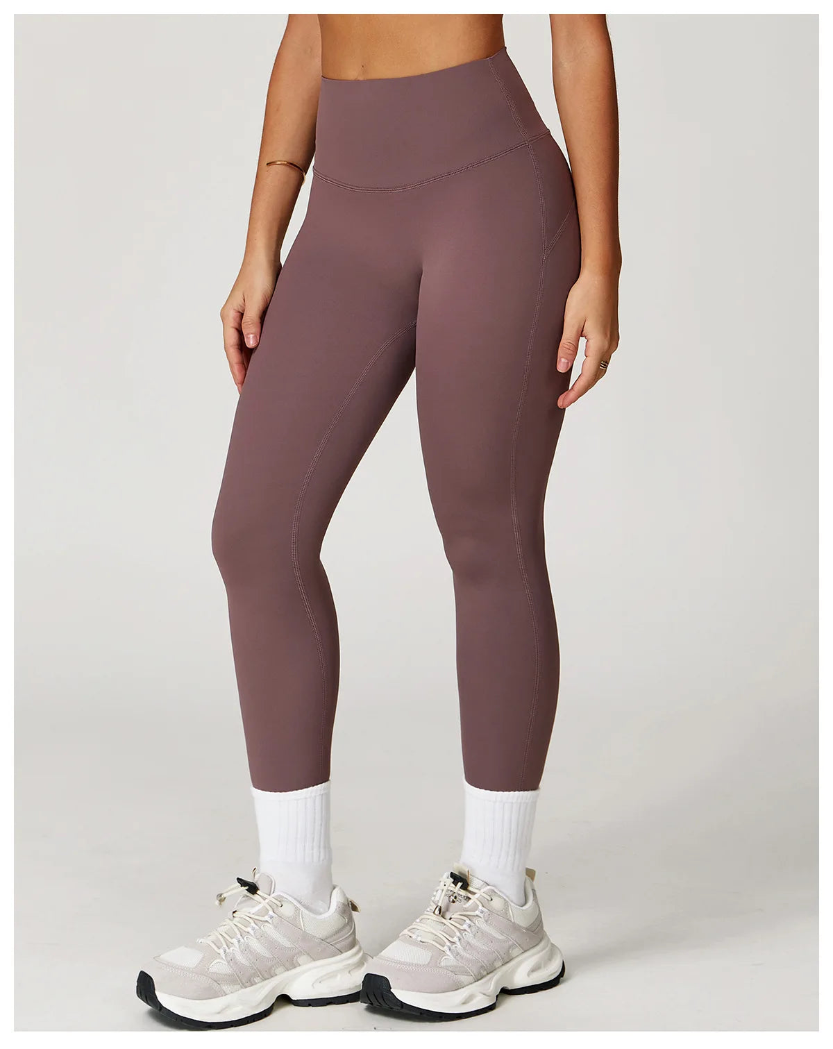 Women's High-Waist Scrunch-Bum Yoga Leggings, image 14 of 41