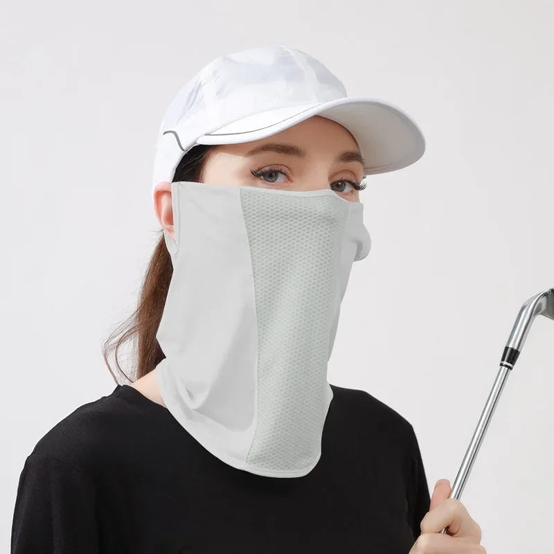 Unisex Ear-Loop Summer Face and Neck Cover, image 17 of 18