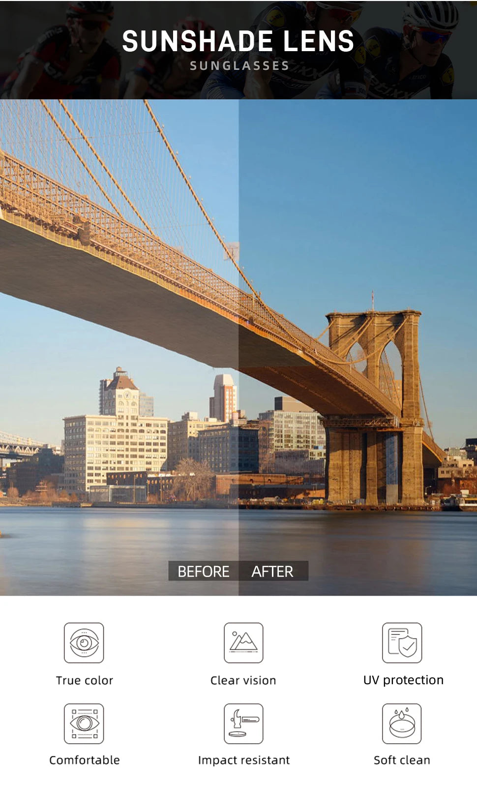 ELAX BRAND NEW Double Layers Anti-Fog Ski Goggles