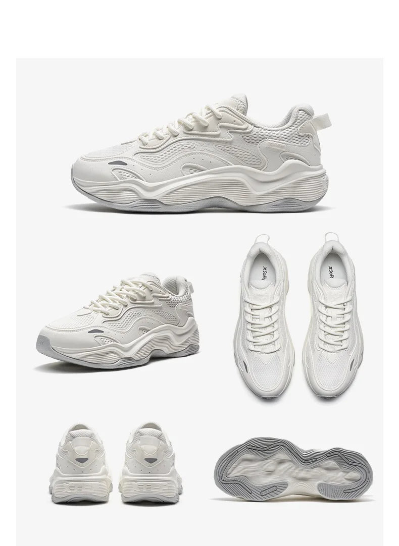 Xtep Casual Shoes Men 2024 Summer Comfortable Fashion