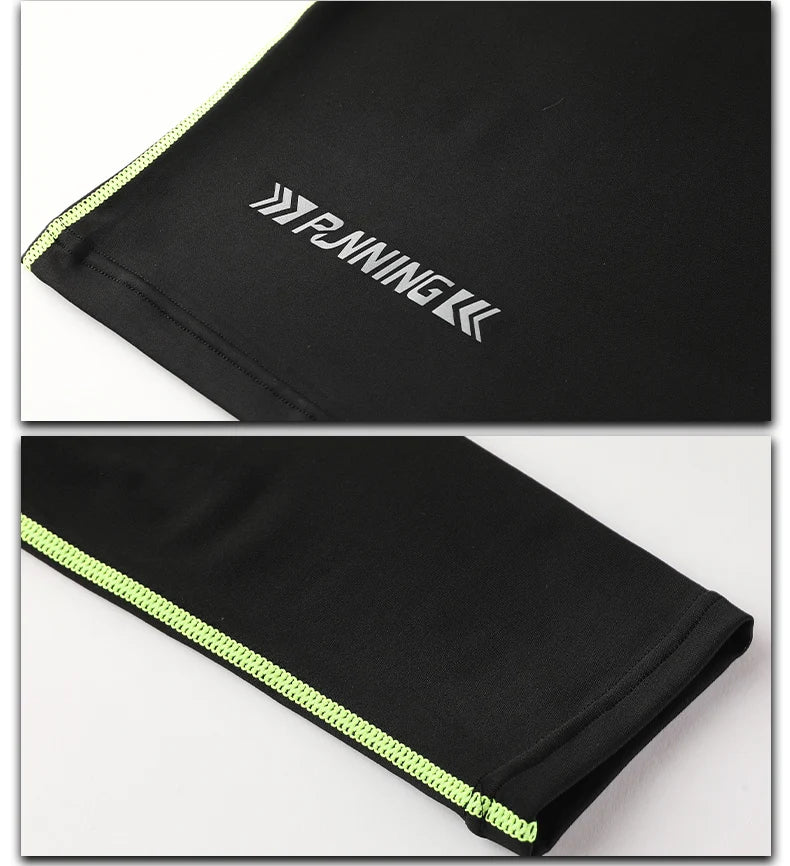 Mens Compression Pants Quick Dry Sportswear Running Tights