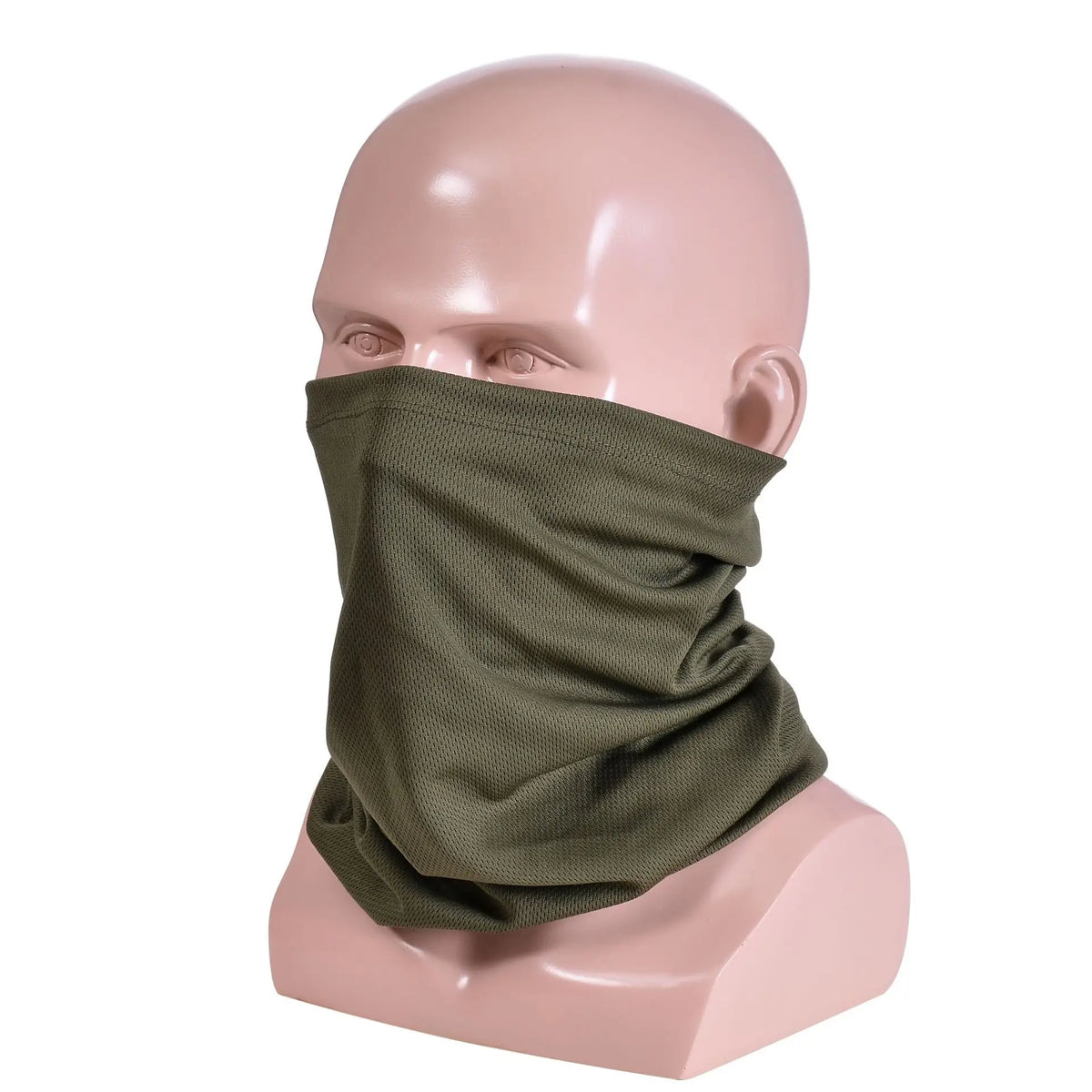 Solid Colour Multi-Use Neck Warmer Tube, image 21 of 31