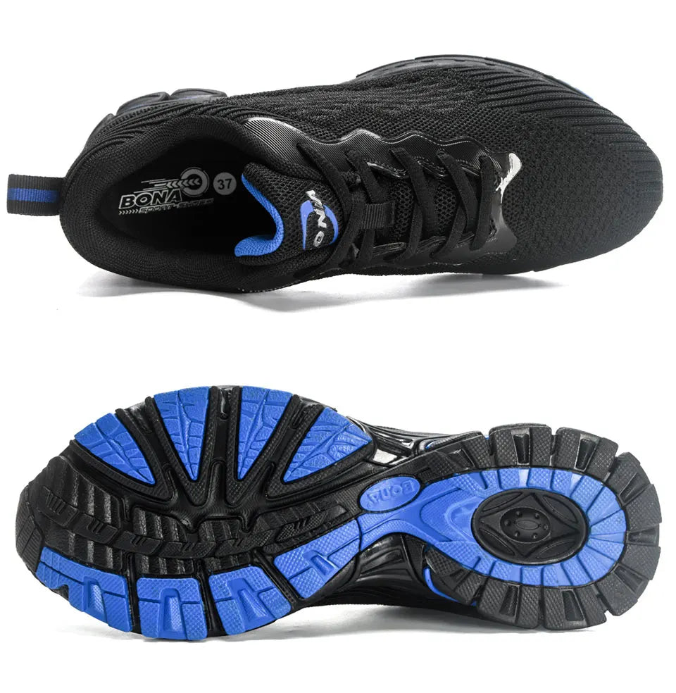 BONA New Designers Classics Sneakers Women Sports Shoes