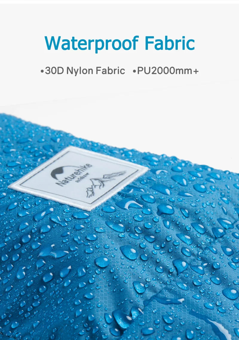 Naturehike Cloudy Goose 18L 22L Silicone Folding Backpack