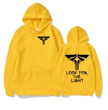 Last Us Look Light Firefly Mark Hoodie Men