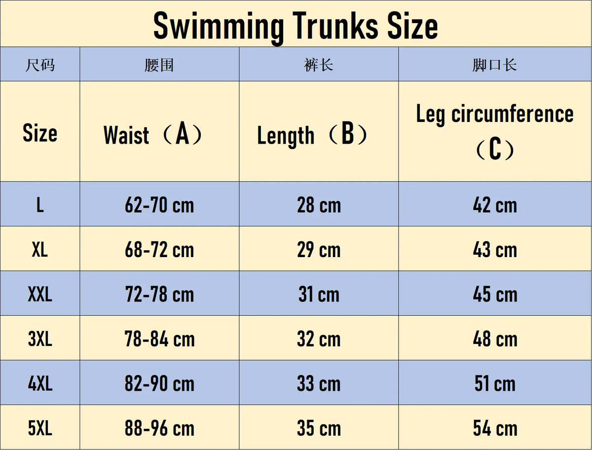Men's 3D Print Swim Shorts, Sizes L-5XL, image 7 of 16